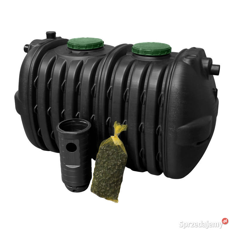 Oczyszczalnia dwukomorowa 3000l Osadnik gnilny łódzkie sprzedam