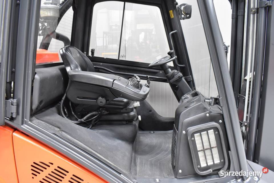 Wózek widłowy Linde H30T H 30 T GAZ Czechy