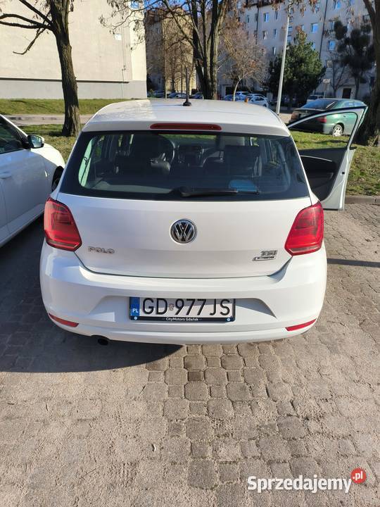 Volkswagen Polo V Volkswagen Polo 1.2 TSI BMT Comfortline