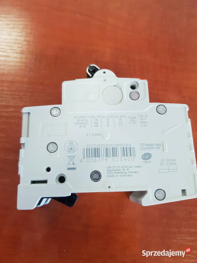 9118610450 Wyłącznik automatyczny LELY Sulechów