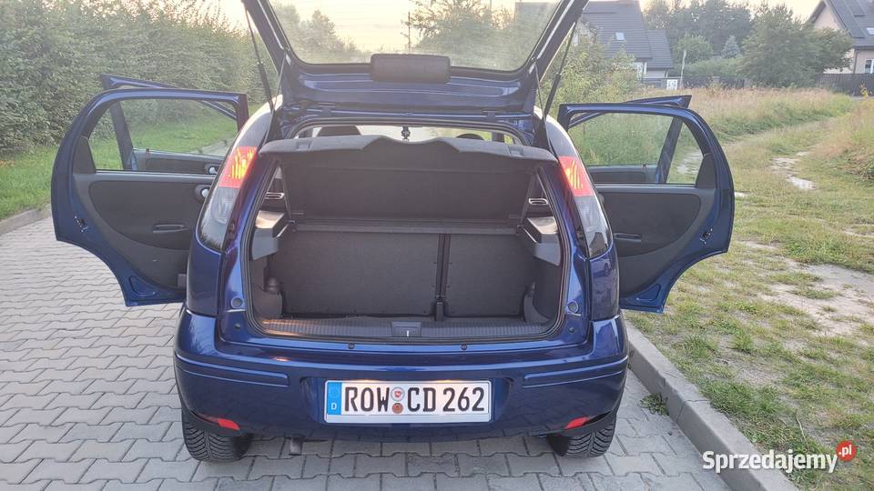 OPEL CORSA C LIFT 12B OPŁACONY KLIMA ELEKTRYKA Końskie