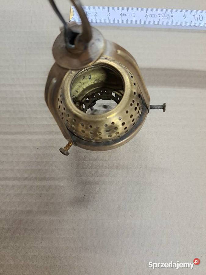 Stara ozdobna oprawa żarówki Tarnów