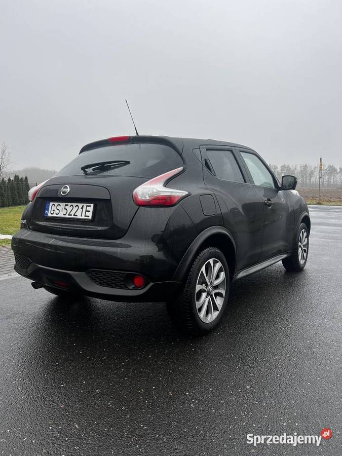 Nissan Juke Polski Salon piękny stan Słupsk