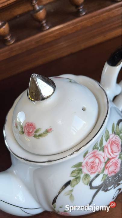 Dzbanek herbaty Z pozytywką Syg Lofton Japan pomorskie Gdańsk sprzedam