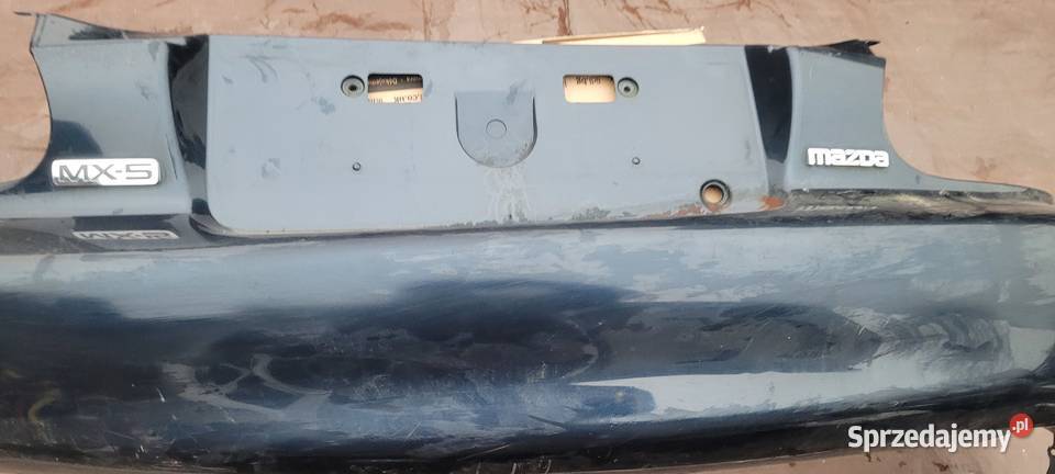 MAZDA MX5 ZDERZAK TYŁ TYLNY Karoseria Ruda Śląska
