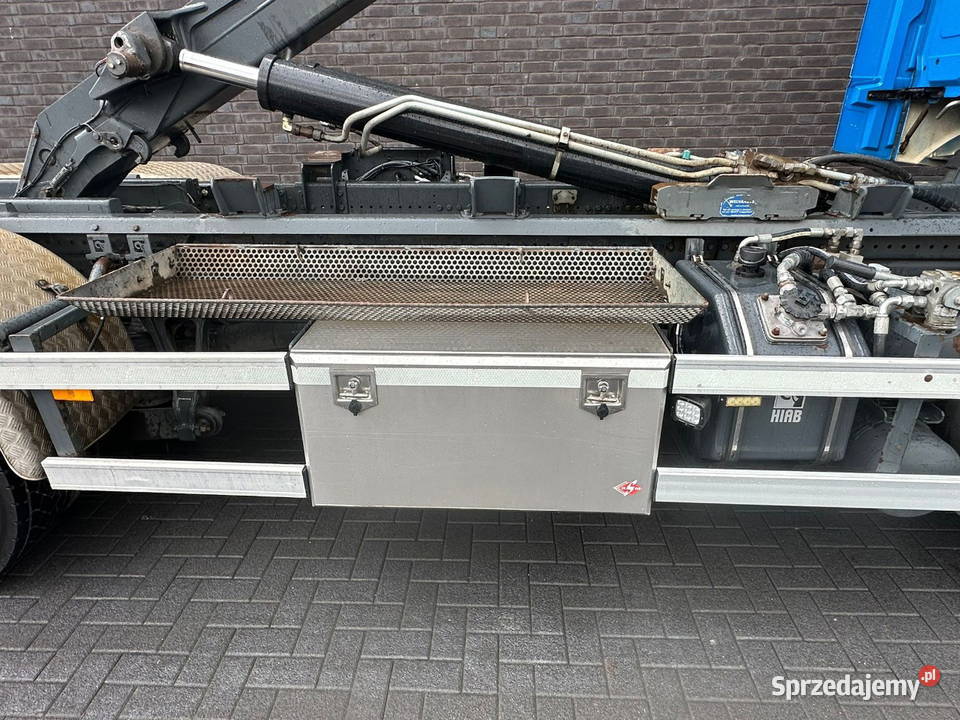 Hakowiec 3 osiowy 6x2 Mercedes Eur 6 Warszawa