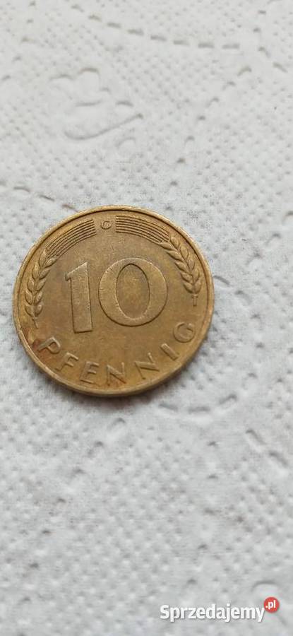 10 pfennig 70 Antyki, Sztuka, Kolekcje śląskie sprzedam