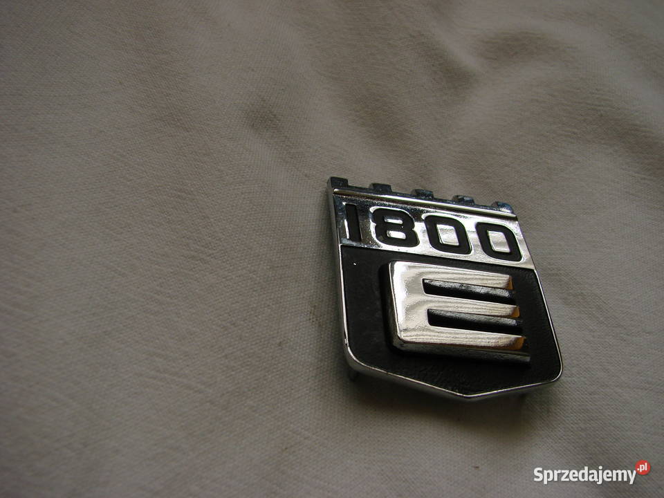 Znaczek emblemat VOLVO P1800E śląskie