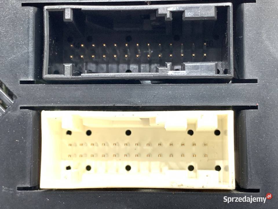 PANEL STEROWANIA NAWIEWU FORD MONDEO MK4