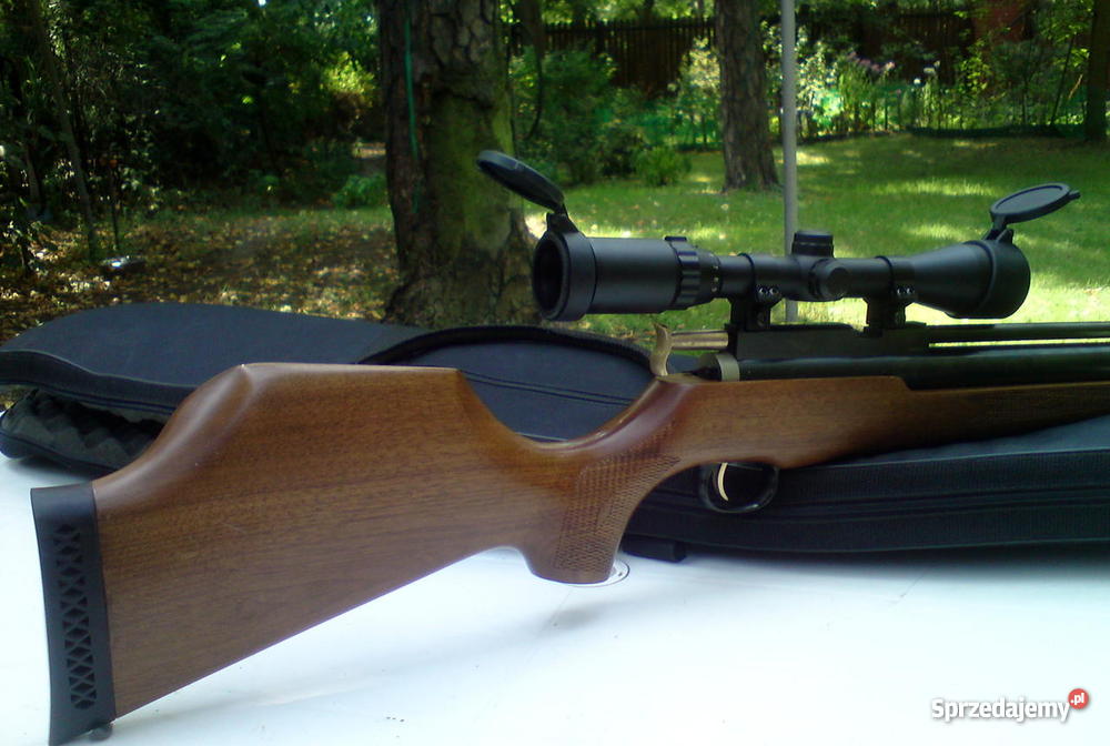 wiatrówkę BMK50 BRITISH MARK 45 LUNETA TŁUMIK P