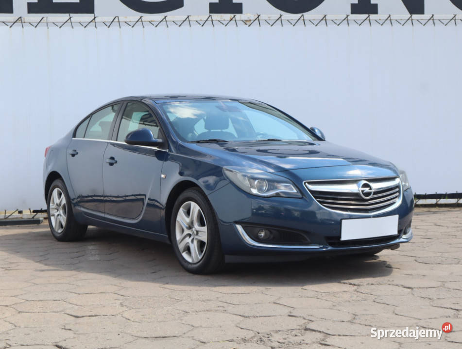 Opel Insignia 14 Turbo ASR (kontrola trakcji) Insignia Łódź