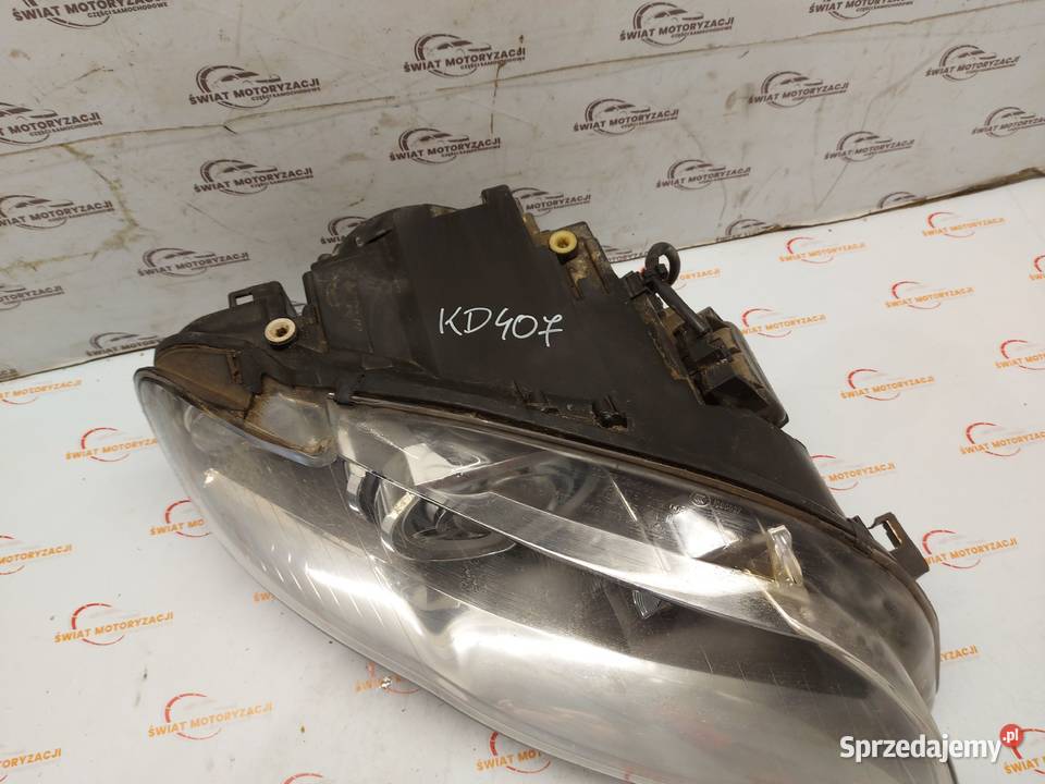AUDI A4 B7 CABRIO lampa prawa przód 1307329115