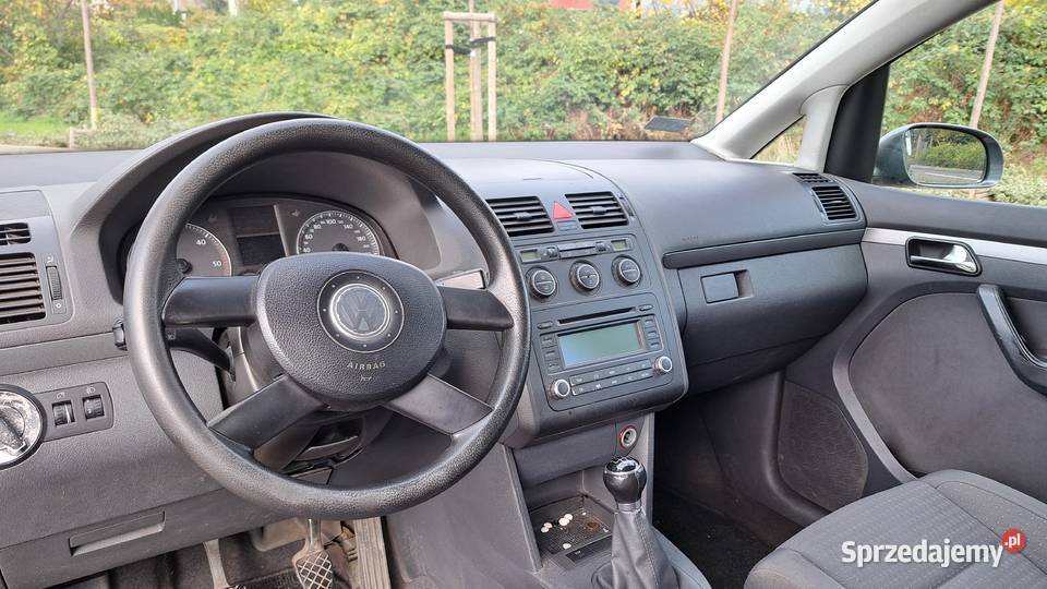 Volkswagen Touran I 20 TDi Trendline r 2005 Wrocław