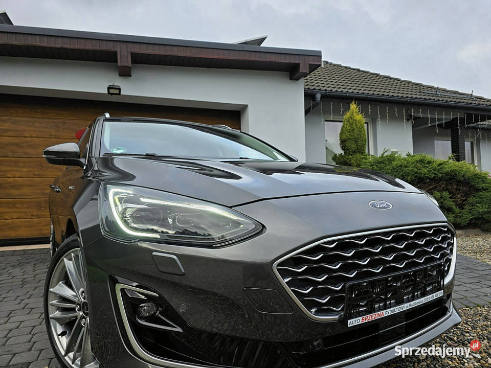Ford Focus serwis ASO ogrzewanie postojowe 1500cm3 śląskie Rydułtowy sprzedam