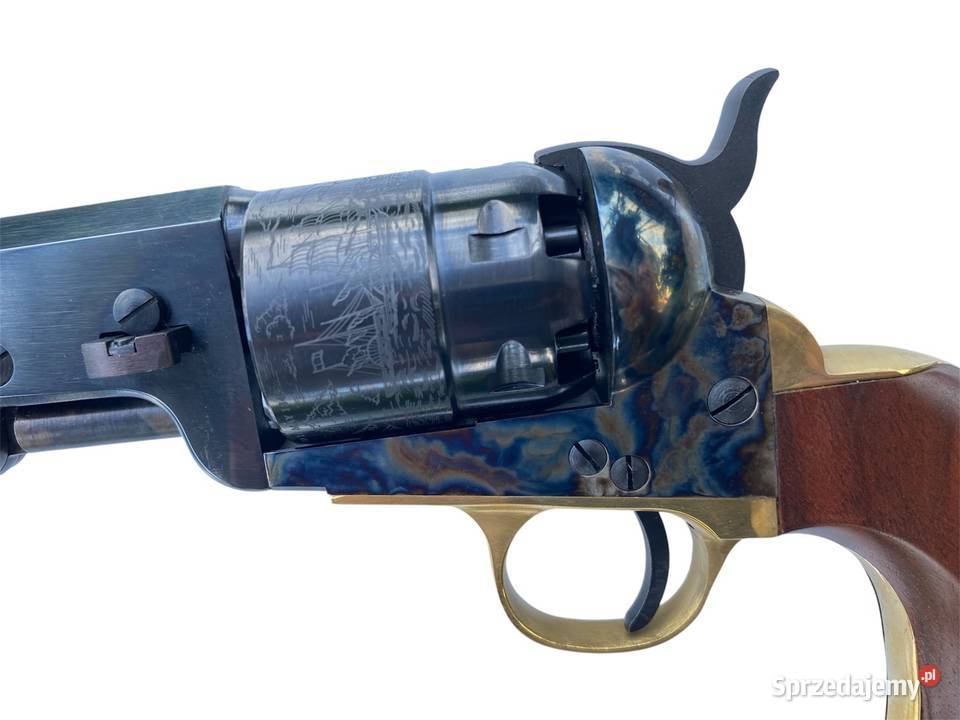 Rewolwer czarnoprochowy Pietta Colt Navy Yank Bielsko-Biała