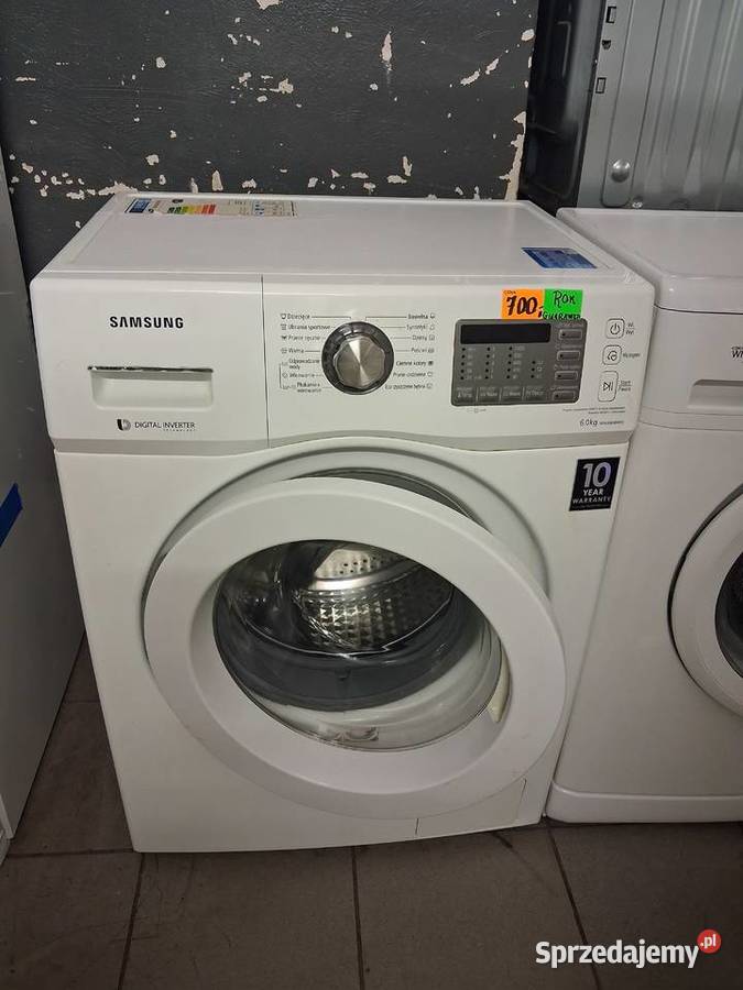 PRALKA OD FRONTU ŁADOWANA SAMSUNG