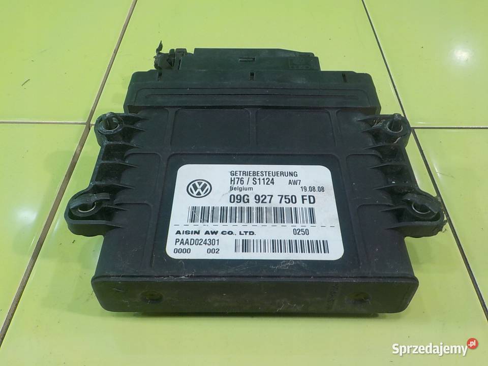 VW TIGUAN I 20 TDI AUT 08r 5D modul sterownik