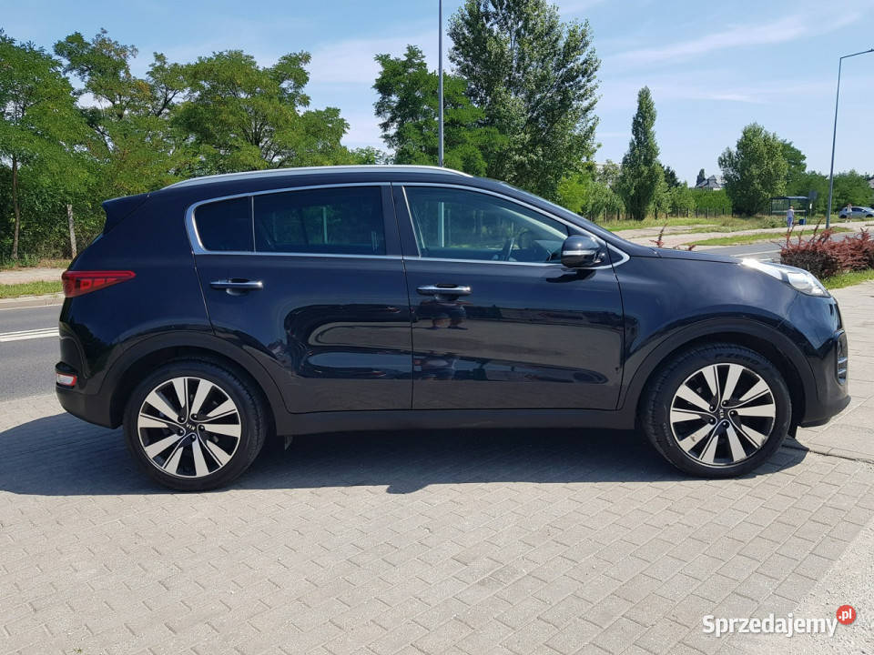 Kia Sportage 17 CRDi Klimatronik Nawigacja Włocławek