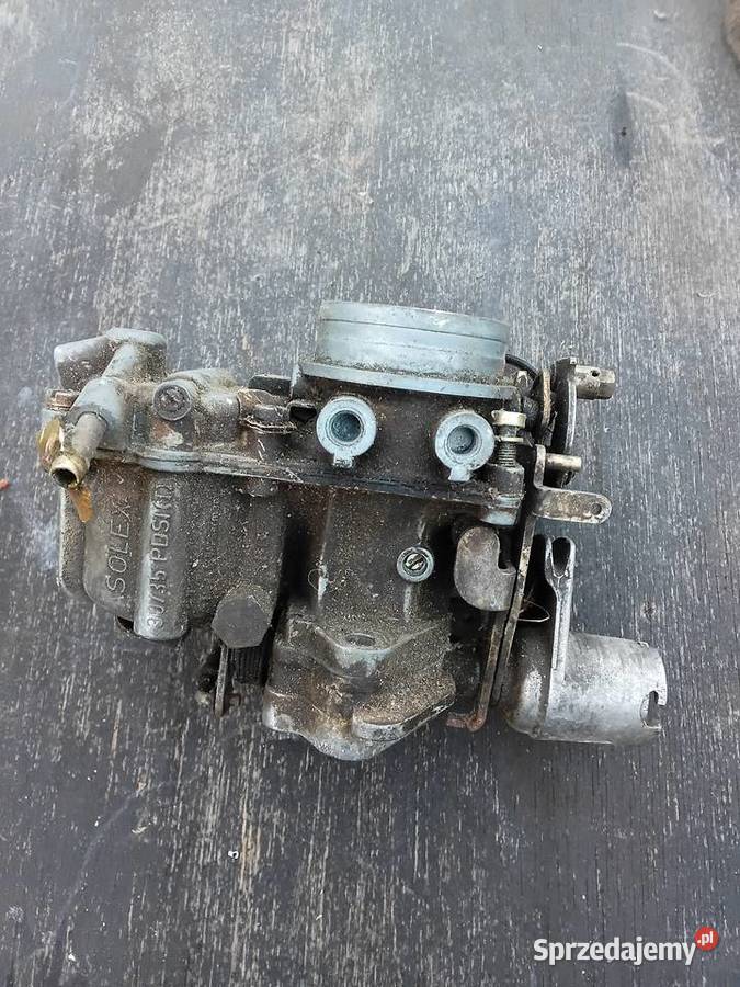 Gaźnik SOLEX 3035 PDSI Opel Kadett Ascona Manta osobowe Gaźniki