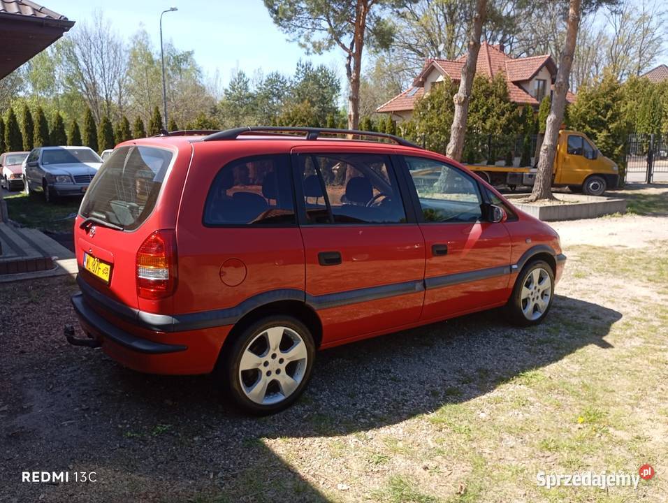 Opel Zafira A 7mio osobowa automat hak Legionowo sprzedam
