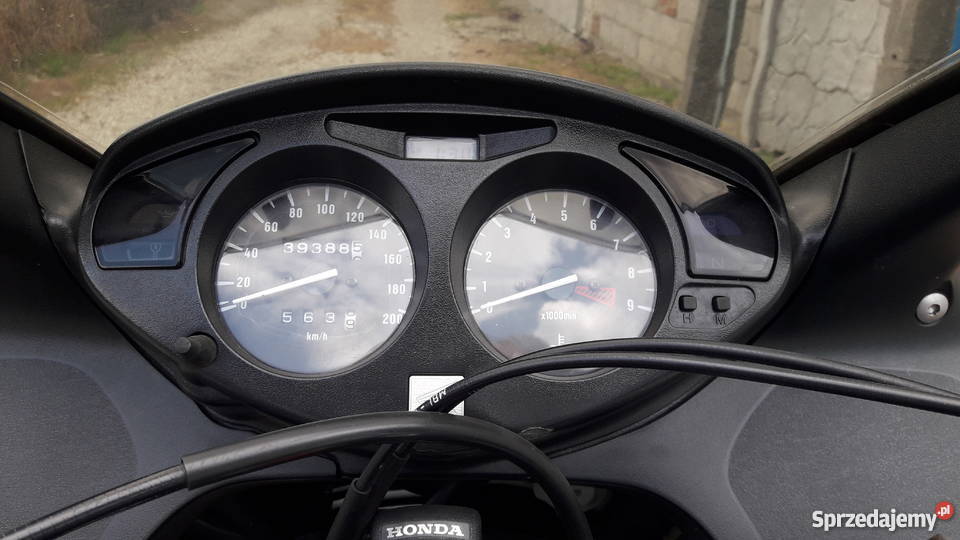 HONDA NTV 650 DEAUVILLE Motocyklisty Rok produkcji 1999 Wrocław