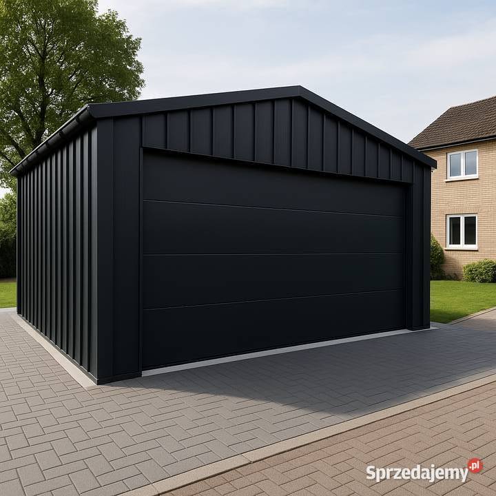 Garaż blaszany 3x3 4x3 5x5 Pyzdry