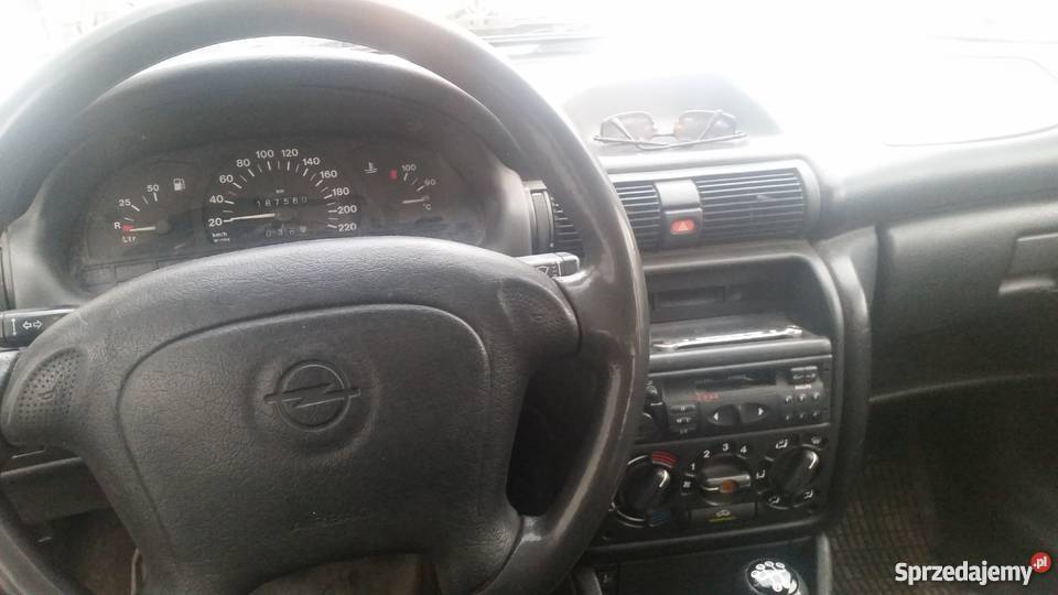 Opel Astra F Classic 14 60KM Astra warmińsko-mazurskie Ryn