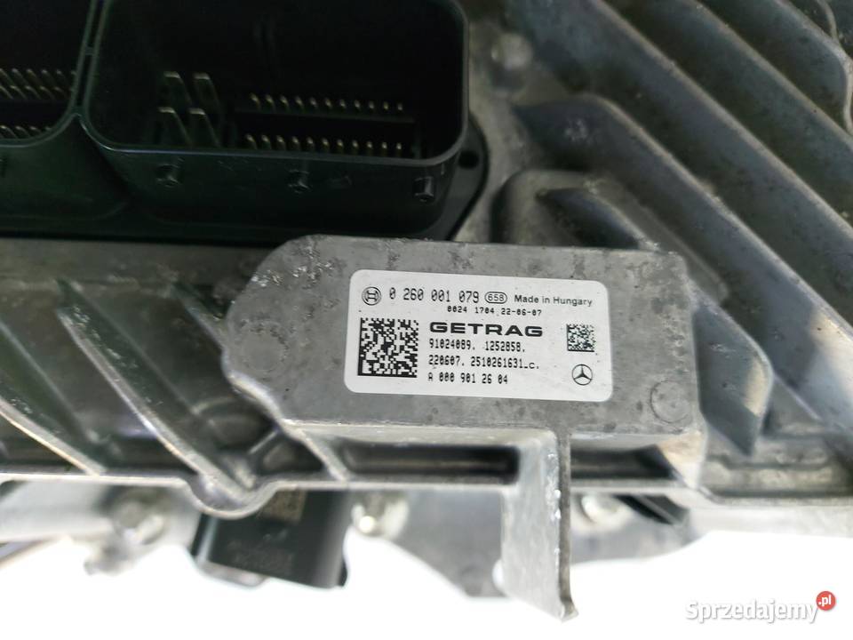 MERCEDES W118 CLA 13B Skrzynia biegów Automat