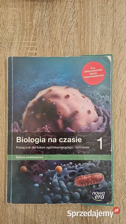 Książki klasa 1 szkoła średnia tradycyjny podręcznik Łódź sprzedam