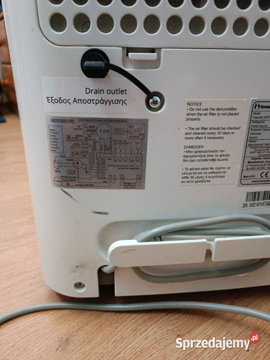 Osuszacz powietrza inventor Eva 2 Chełm