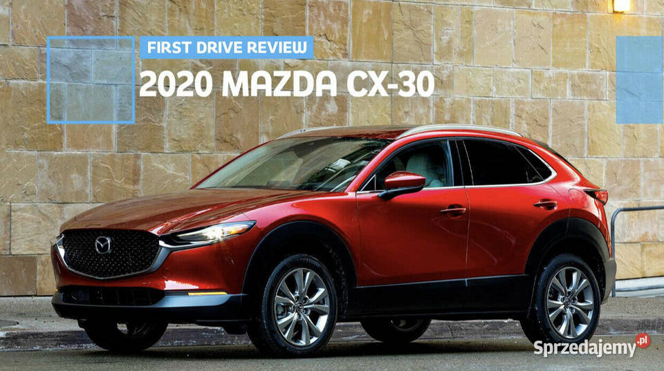 Najnowsze mapy EUROPY karta 2021 Mazda 3 CX30 Zakopane