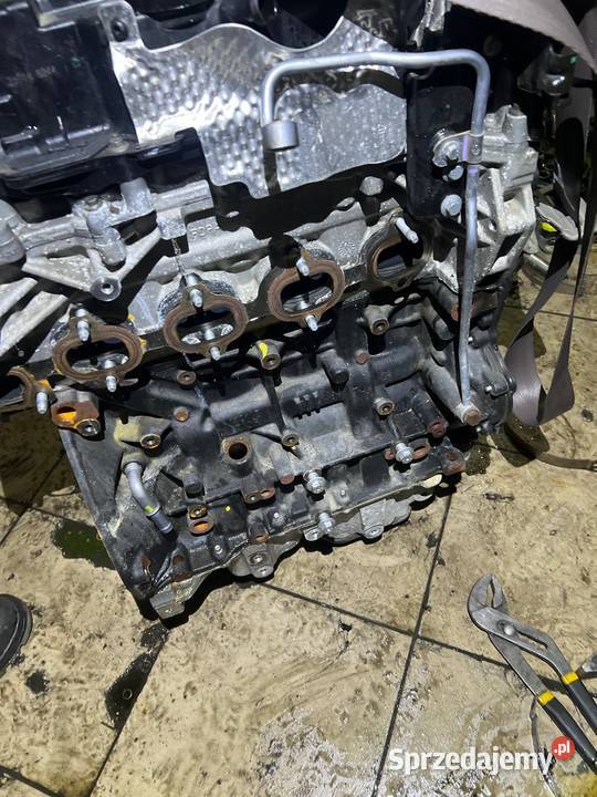 Silnik 16 Dci R9M A402 Renault osobowe Pozostałe Radzyń Podlaski