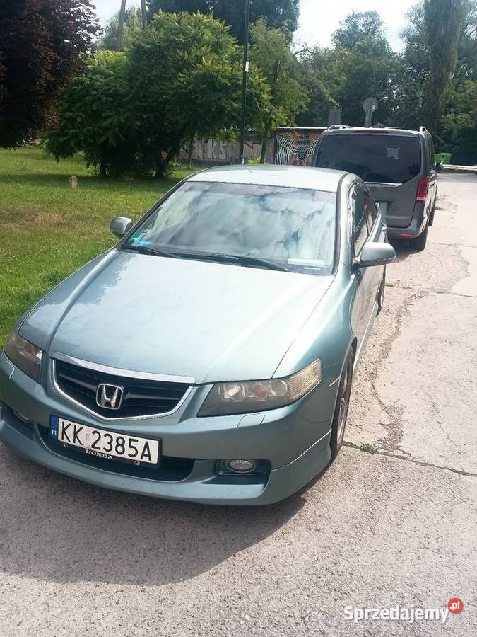 Honda accord vii małopolskie Kraków