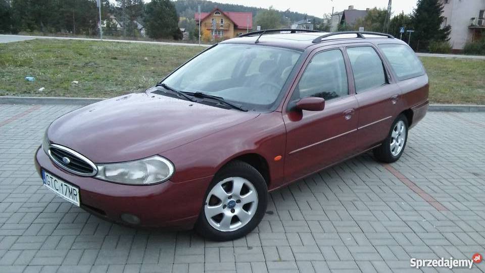 FORD MONDEO GHIA MAZENIE 90 LAT RODZINNA Bratian sprzedam
