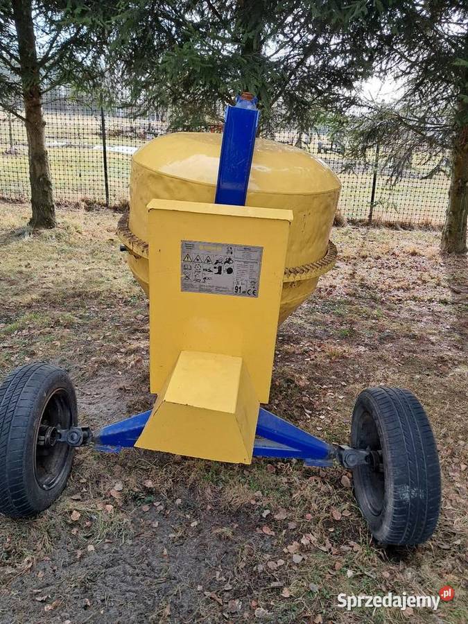 Betoniarka 250l Polichno