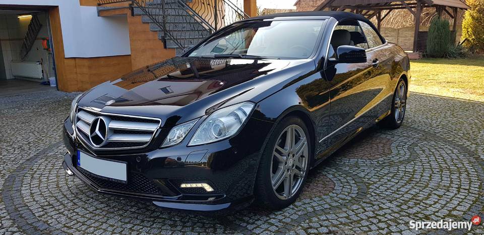 MercedesBenz EKlasa W207 Cabrio AMG Avangarde Rychtal