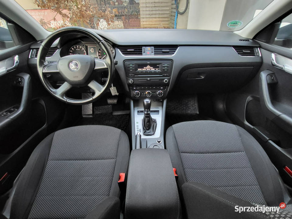 koda Octavia DSGaluserwissuper stanz Niemiec III Dąbrowa