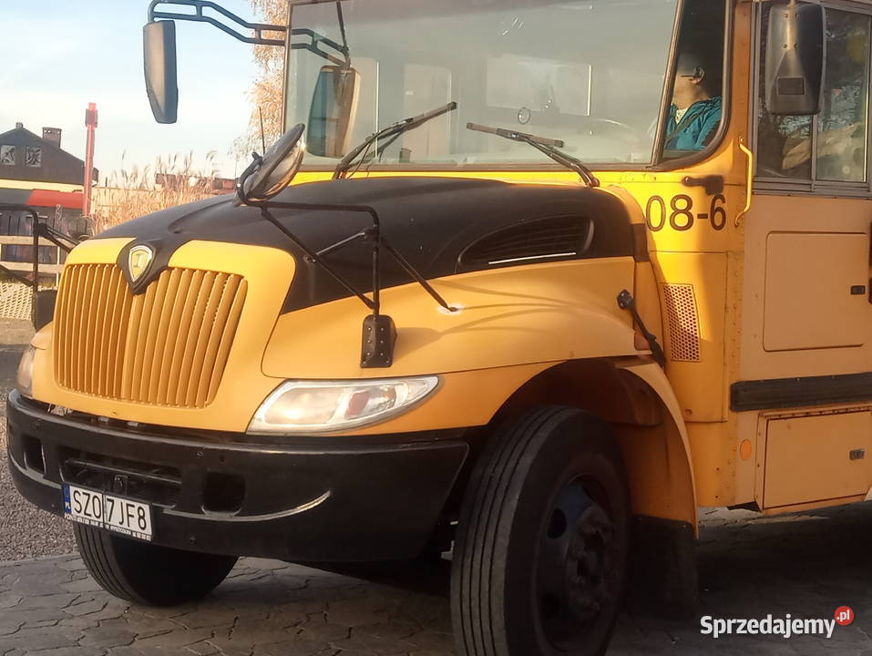 Autobus szkolny School Bus pełny VAT Żory