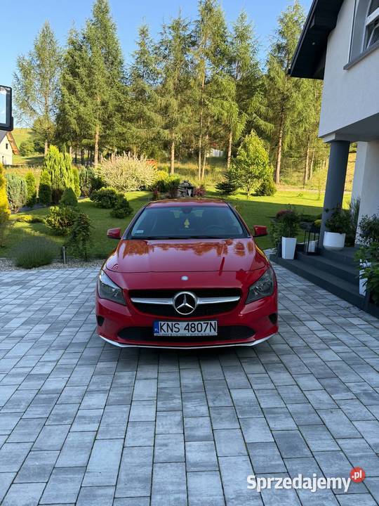 Mercedes CLA 200d Kombi 2.2 Diesel • Zadbany • Komfortowy • Elegancki
