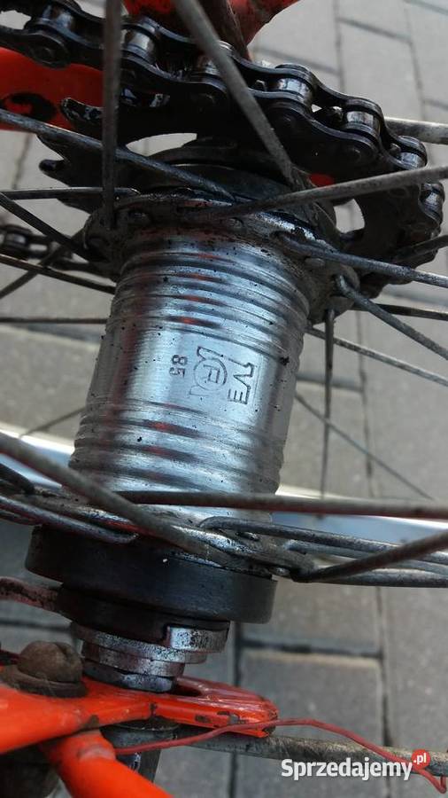 ROMET Turing 2 rower 80te lata Płońsk