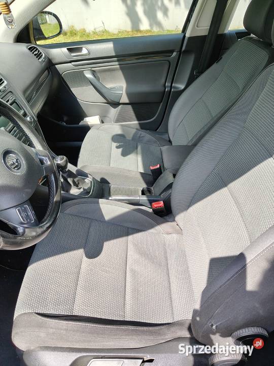 Volkswagen Golf 6 Kombi Samochody osobowe wielkopolskie