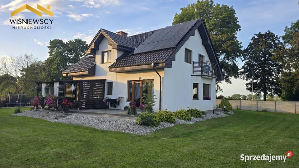 Dom 1234 m na działce 3851 m Kławki dachówka pomorskie