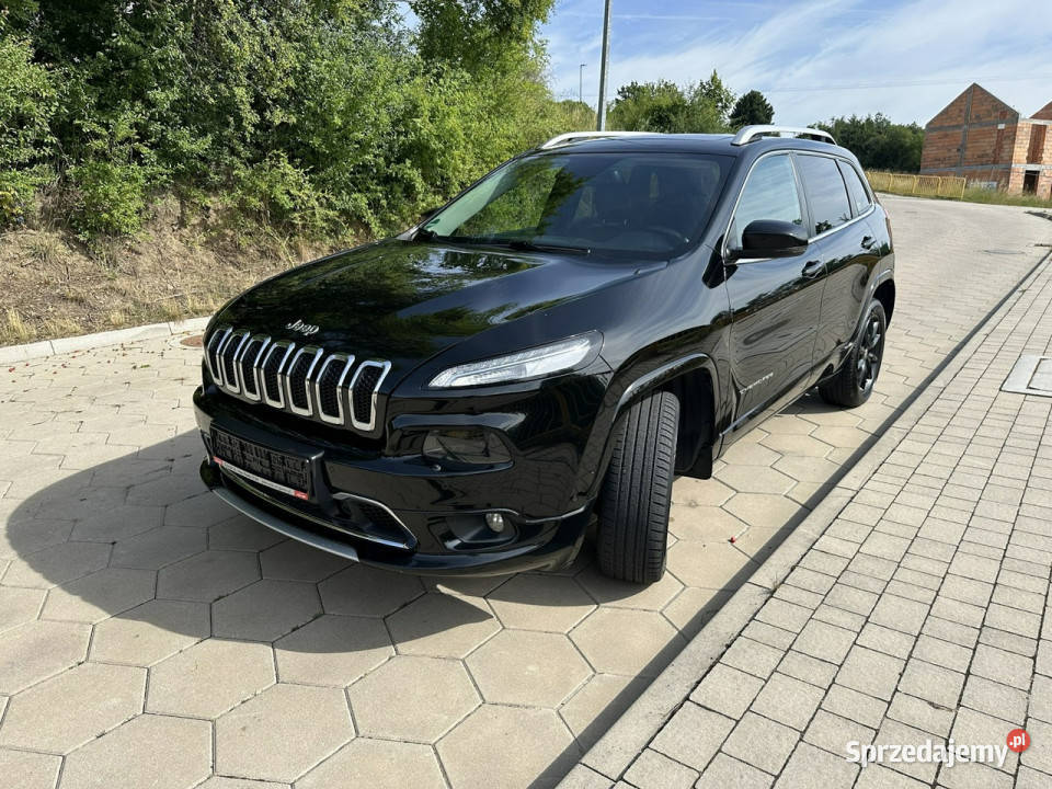 Jeep Cherokee Jeep Cherokee 22 CRD 200 OVERLAND Gostyń sprzedam