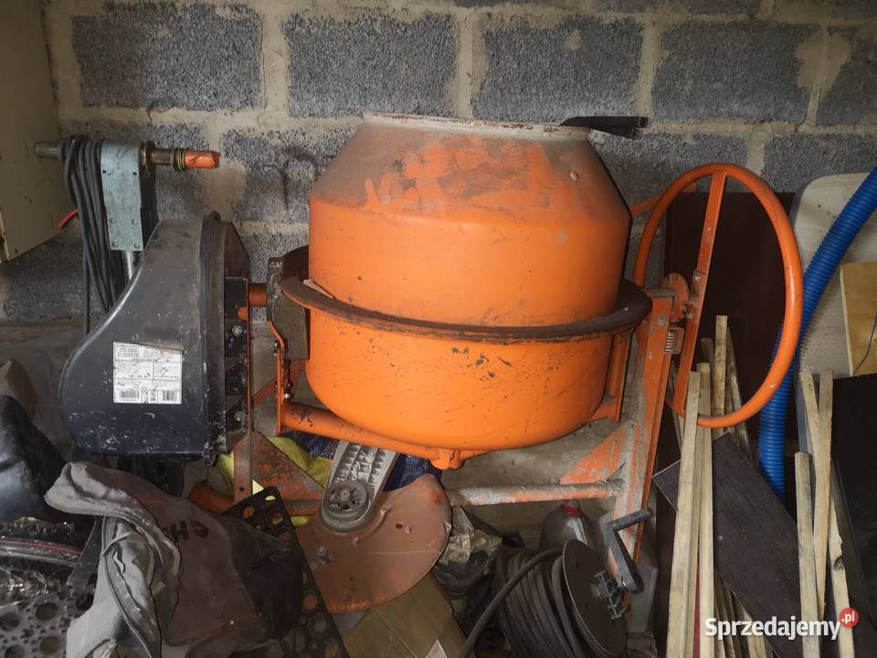 Betoniarka 230v sprzedam
