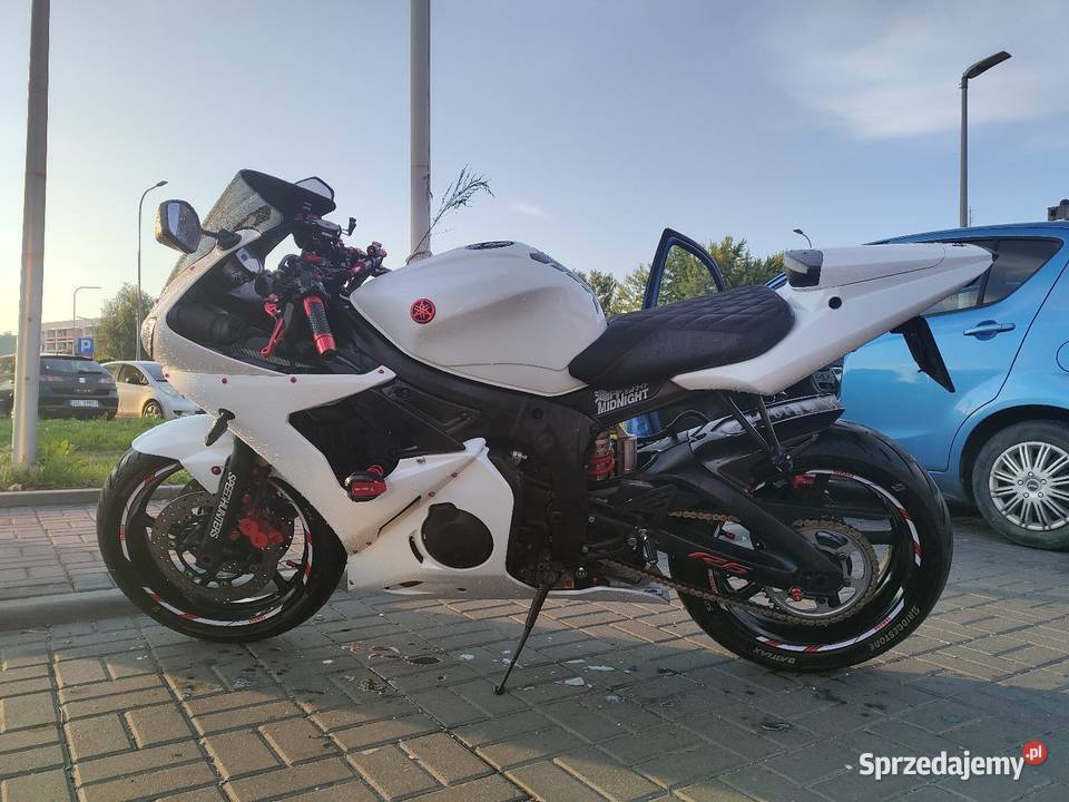 Yamaha R6 kat A2 śląskie Knurów