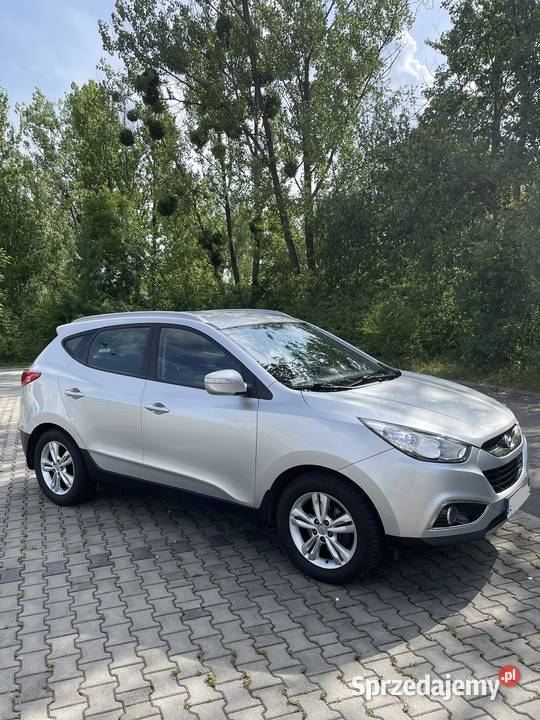 SUV Hyundai ix 35 17 Comfortpierwszy śląskie Łaziska Górne
