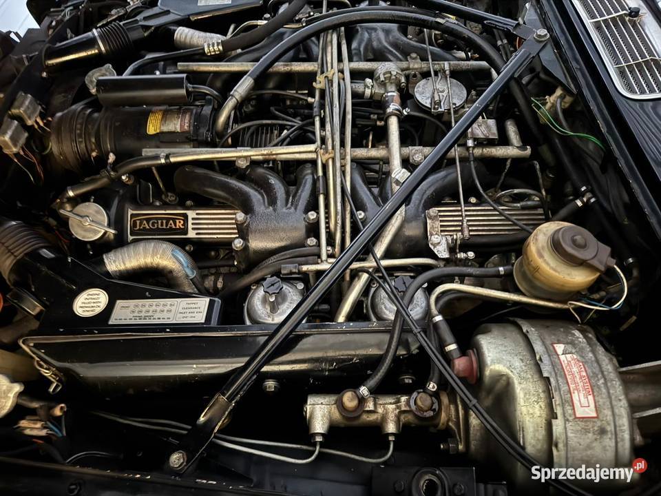 Jaguar XJ 12L V12 53L 1974 piękny mazowieckie