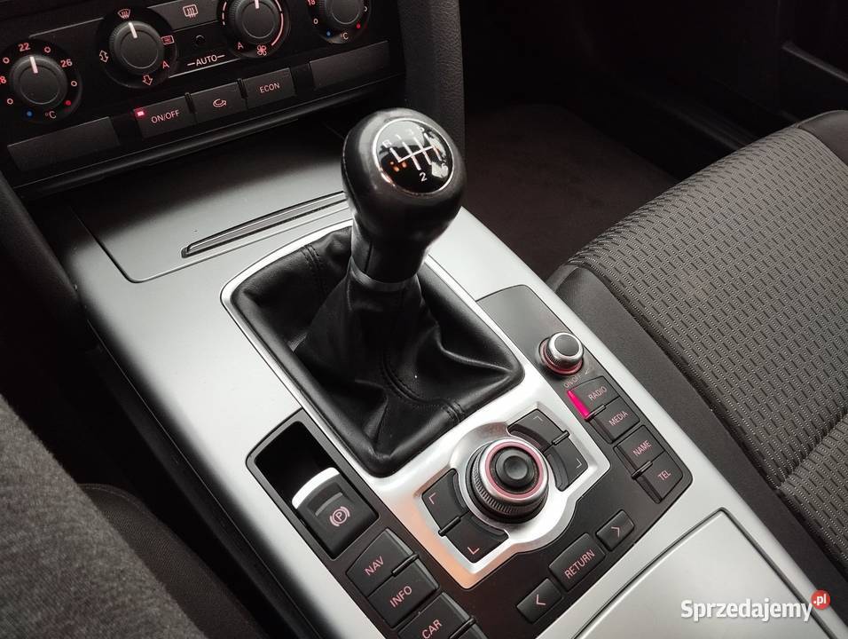 Audi A6 C6 Lift 2009 27 TDI bez rdzy stan ABS Świnoujście sprzedam