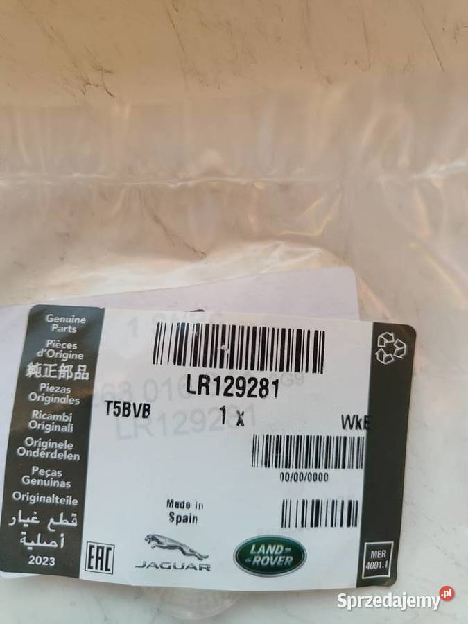 Gumka uszczelka czujnika PDC Land Rover nowa Zagórowa