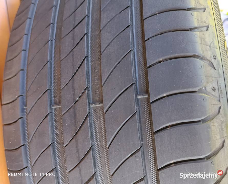 Opony samochodowe Michelin E PRIMACY23555 R19 wielkopolskie Zajączkowo
